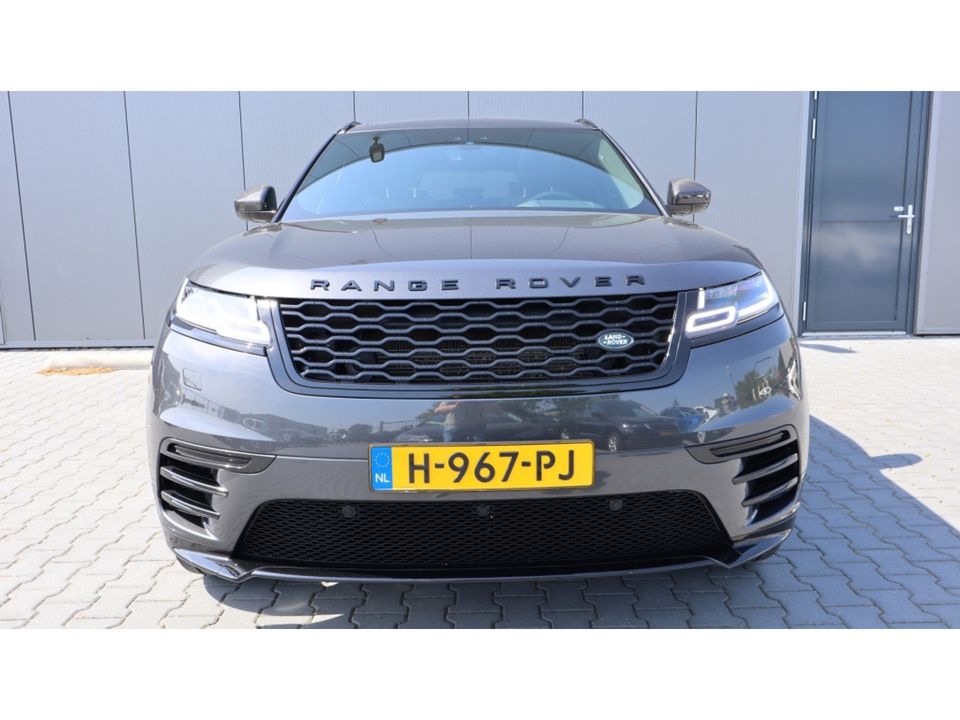 Land Rover Range Rover Velar 2.0 T. AWD | R Dynamic | Carbon ed | Leder | Led | Pano dak