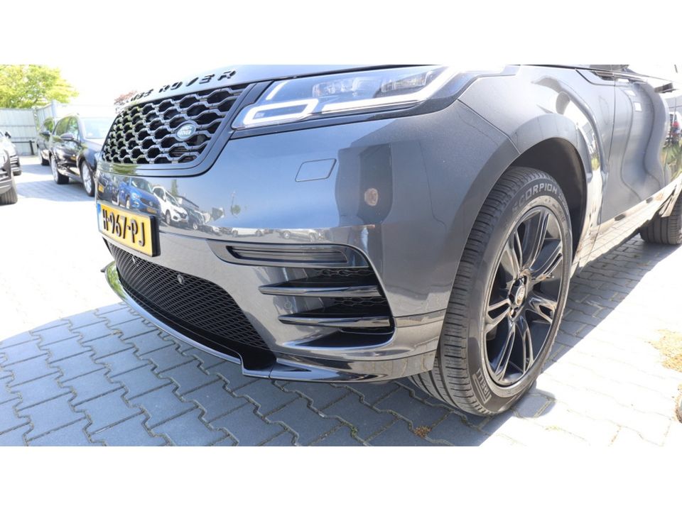 Land Rover Range Rover Velar 2.0 T. AWD | R Dynamic | Carbon ed | Leder | Led | Pano dak