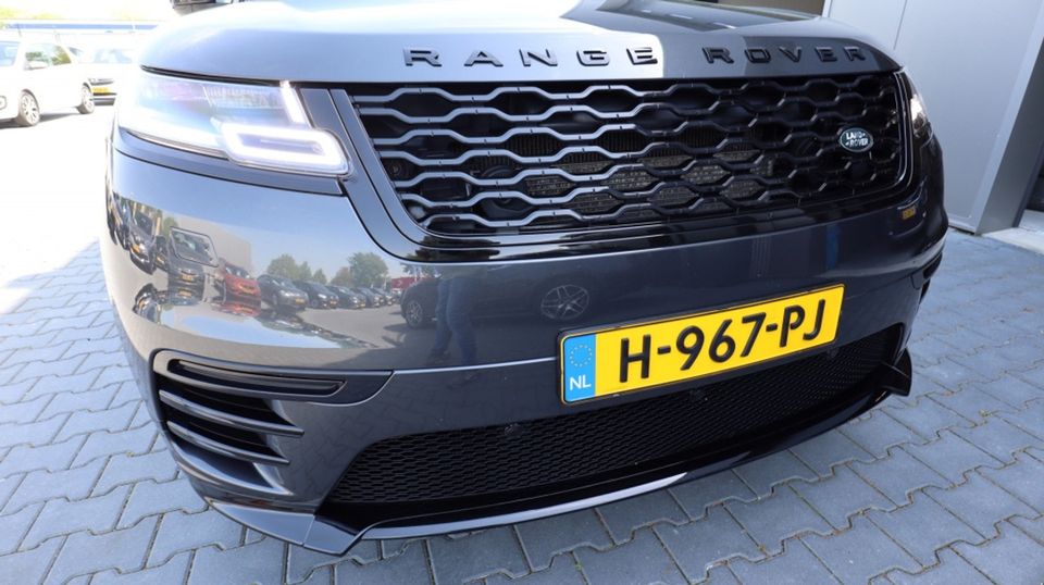 Land Rover Range Rover Velar 2.0 T. AWD | R Dynamic | Carbon ed | Leder | Led | Pano dak