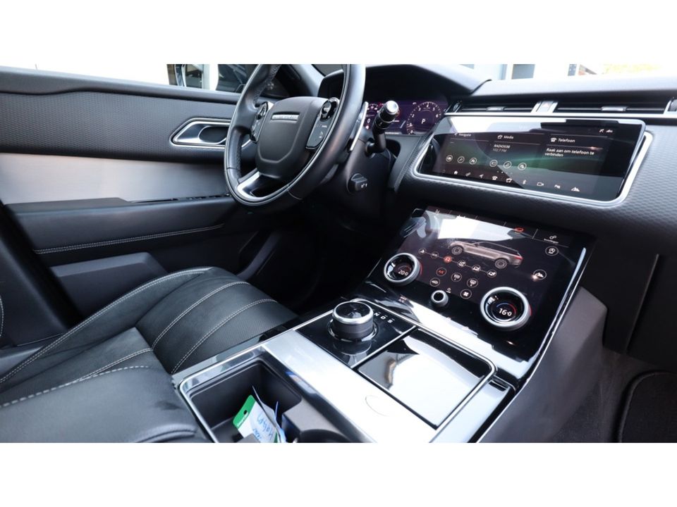 Land Rover Range Rover Velar 2.0 T. AWD | R Dynamic | Carbon ed | Leder | Led | Pano dak