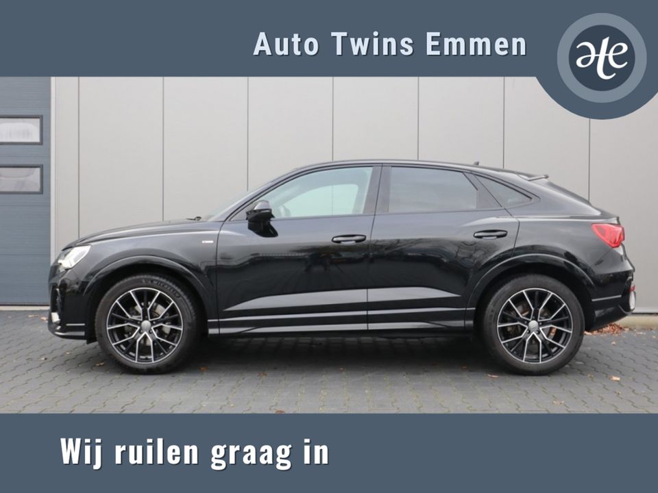 Audi Q3 Sportback 35 TFSI S Edition | Led | 2x S line | Media | Super mooi