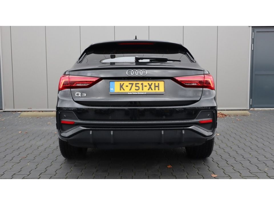 Audi Q3 Sportback 35 TFSI S Edition | Led | 2x S line | Media | Super mooi VERKOCHT