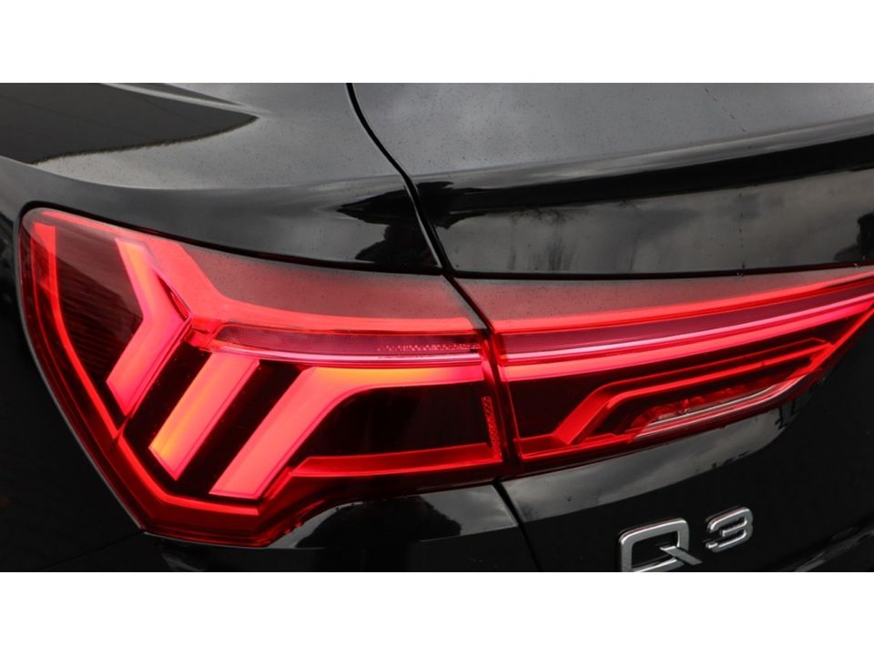 Audi Q3 Sportback 35 TFSI S Edition | Led | 2x S line | Media | Super mooi