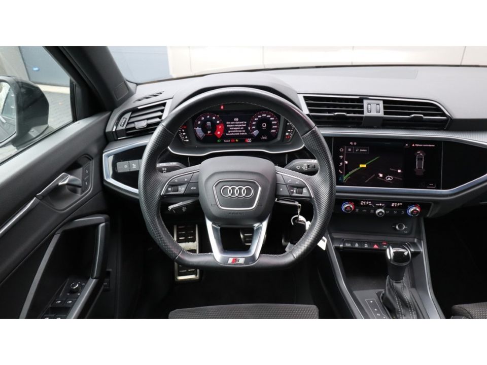 Audi Q3 Sportback 35 TFSI S Edition | Led | 2x S line | Media | Super mooi VERKOCHT