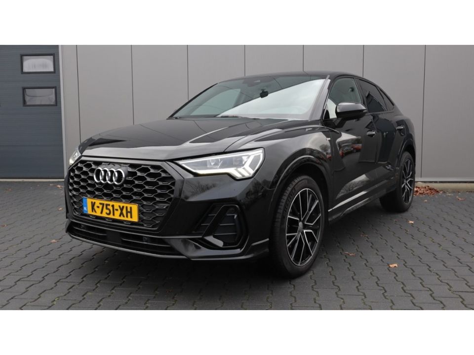 Audi Q3 Sportback 35 TFSI S Edition | Led | 2x S line | Media | Super mooi