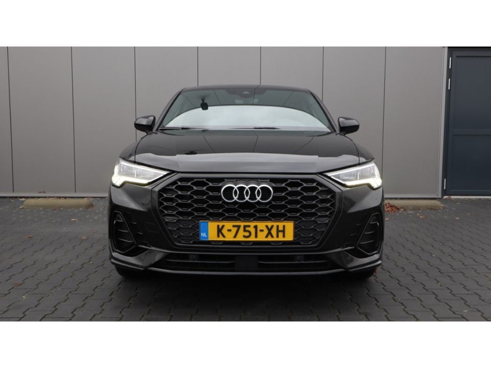 Audi Q3 Sportback 35 TFSI S Edition | Led | 2x S line | Media | Super mooi VERKOCHT