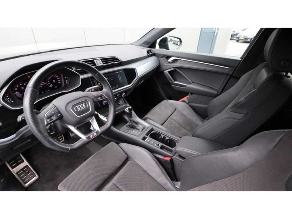 Audi Q3 Sportback 35 TFSI S Edition | Led | 2x S line | Media | Super mooi VERKOCHT