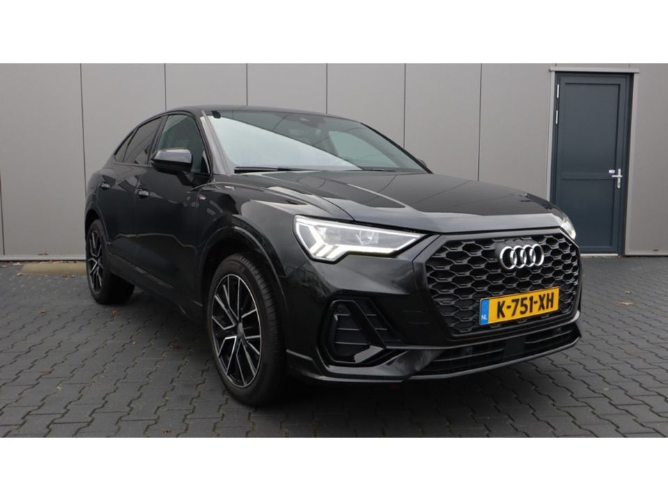 Audi Q3 Sportback 35 TFSI S Edition | Led | 2x S line | Media | Super mooi