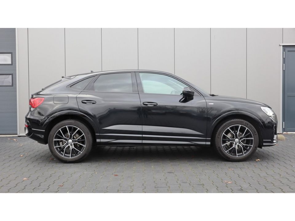 Audi Q3 Sportback 35 TFSI S Edition | Led | 2x S line | Media | Super mooi VERKOCHT