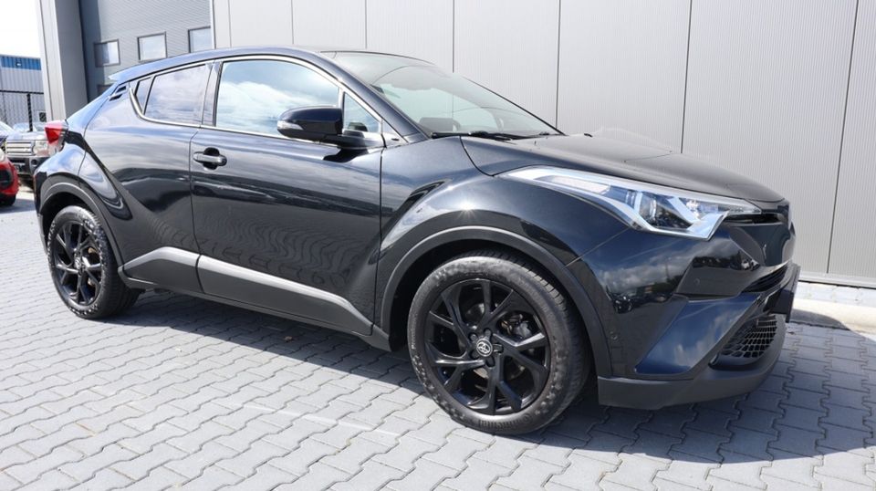 Toyota C-HR 1.8 Hybrid Black Ed | JBL Sound | Camera | Media | Led