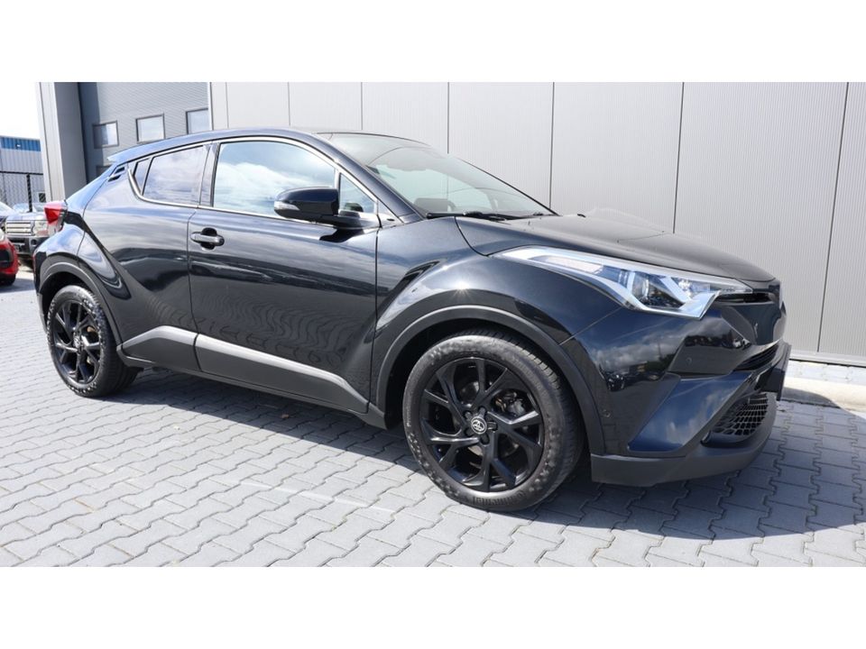 Toyota C-HR 1.8 Hybrid Black Ed | JBL Sound | Camera | Media | Led