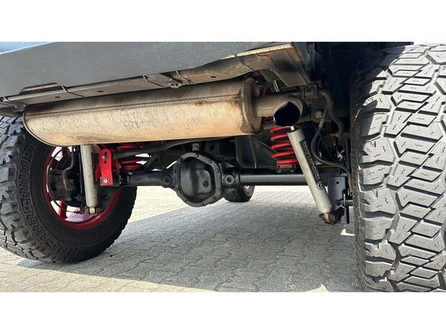 Jeep Wrangler unlimited sahara Verhoogd SHOWCAR