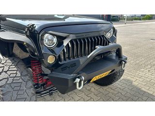 Jeep Wrangler unlimited sahara Verhoogd SHOWCAR