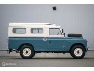 Land Rover 109 series 2a 11 2 1/4 METAL TOP 1961 