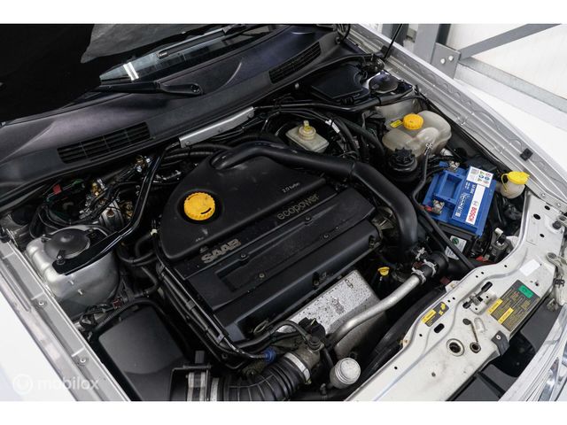 Saab 9-3 Cabrio 2.0 Turbo SE | Youngtimer | Nieuw Dak | zeer mooi | LPG | Zuinig |