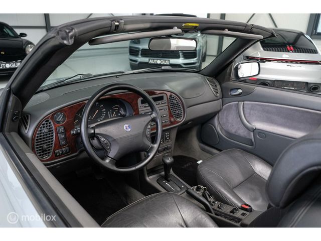 Saab 9-3 Cabrio 2.0 Turbo SE | Youngtimer | Nieuw Dak | zeer mooi | 