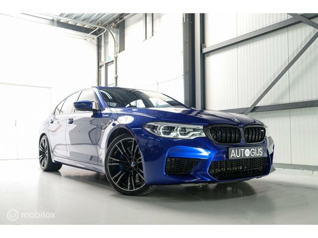 BMW 5 Serie M5 600 pk | Bay Marina Blue | Individual | HUD | Memory | Harman Kardon |