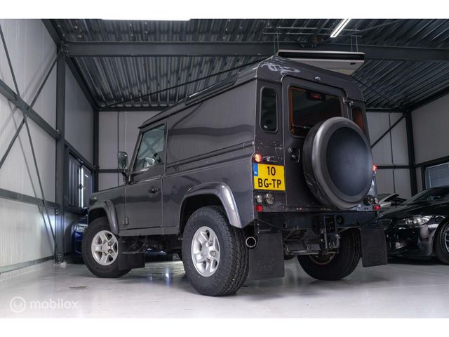 Land Rover Defender 2.5 Td5 90 | youngtimer | BTW auto | Grijskenteken | fiscaal voordelig | 3500kg trekgewicht |