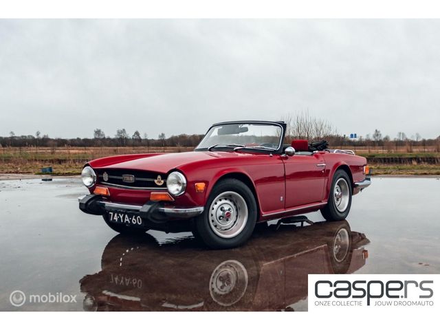 Triumph TR6 Soft Top