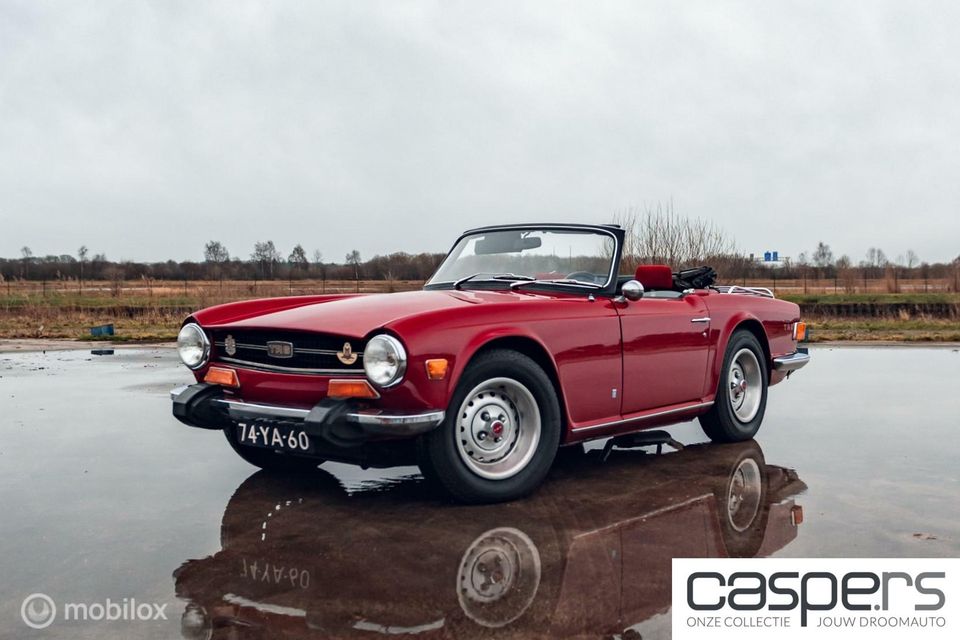 Triumph TR6 Soft Top 