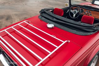 Triumph TR6 Soft Top 