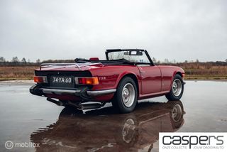 Triumph TR6 Soft Top 