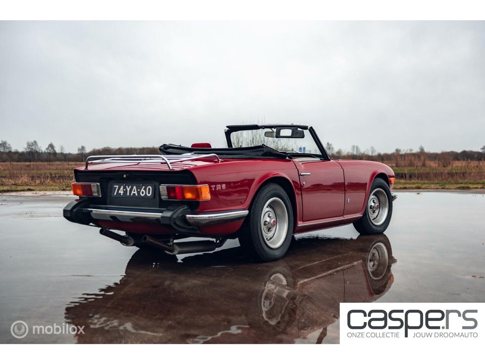 Triumph TR6 Soft Top