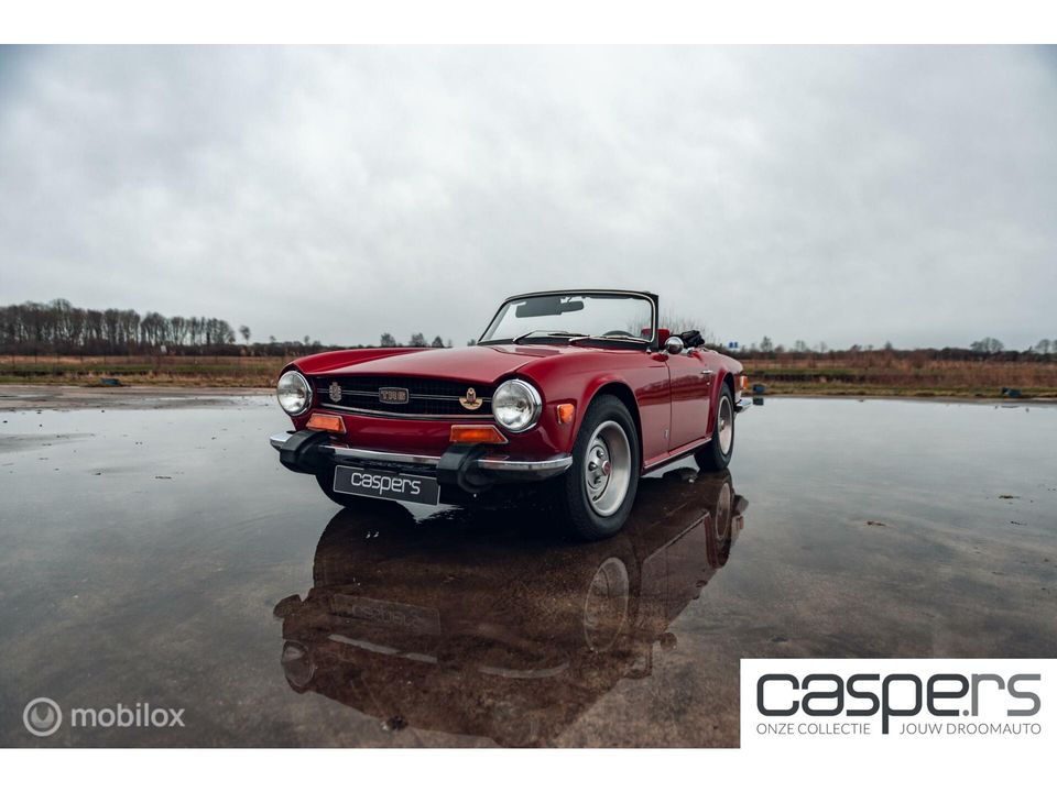 Triumph TR6 Soft Top