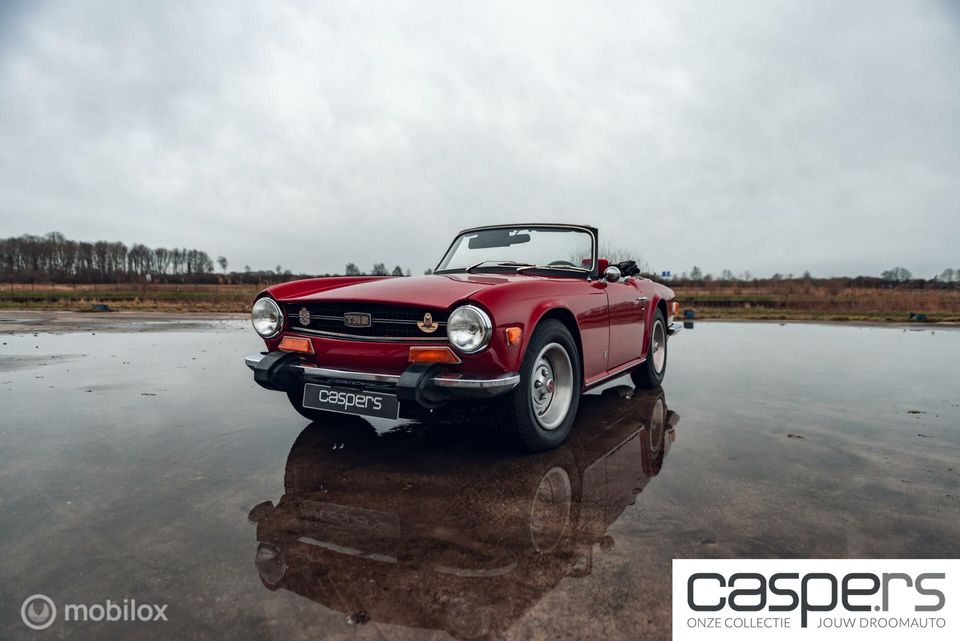 Triumph TR6 Soft Top 