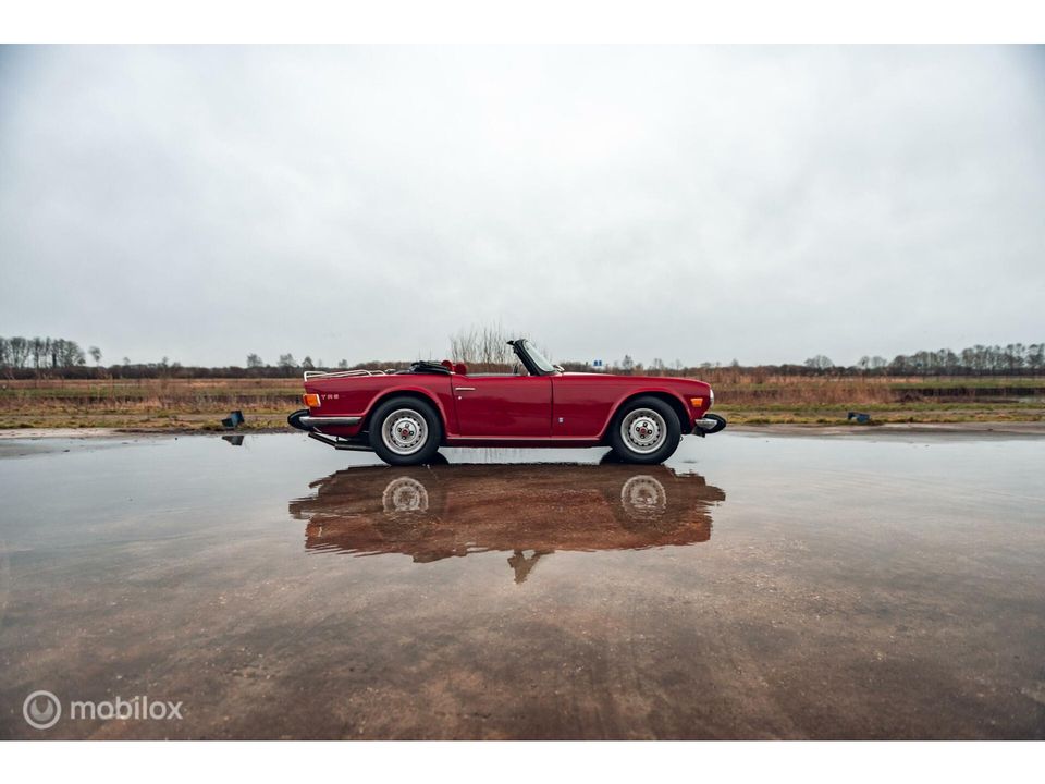 Triumph TR6 Soft Top