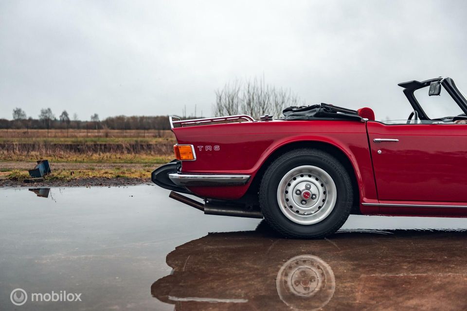 Triumph TR6 Soft Top 