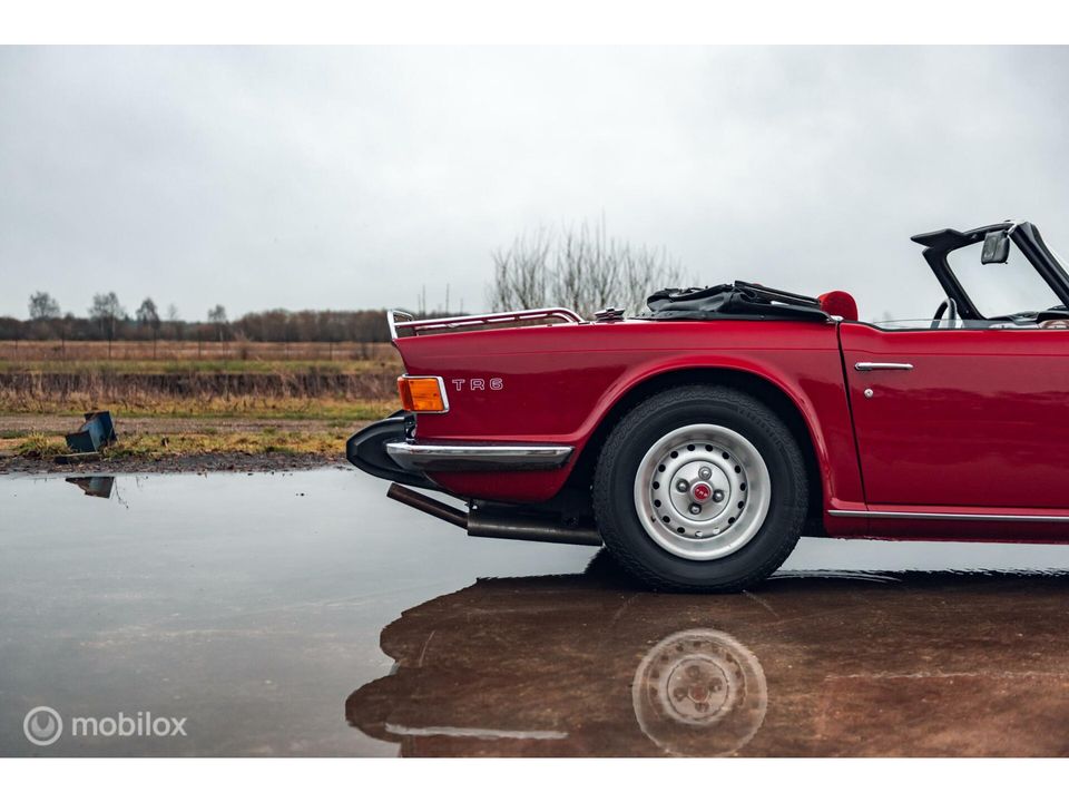 Triumph TR6 Soft Top 