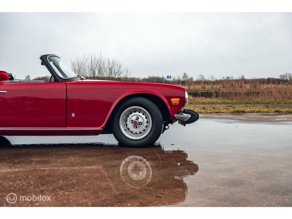 Triumph TR6 Soft Top