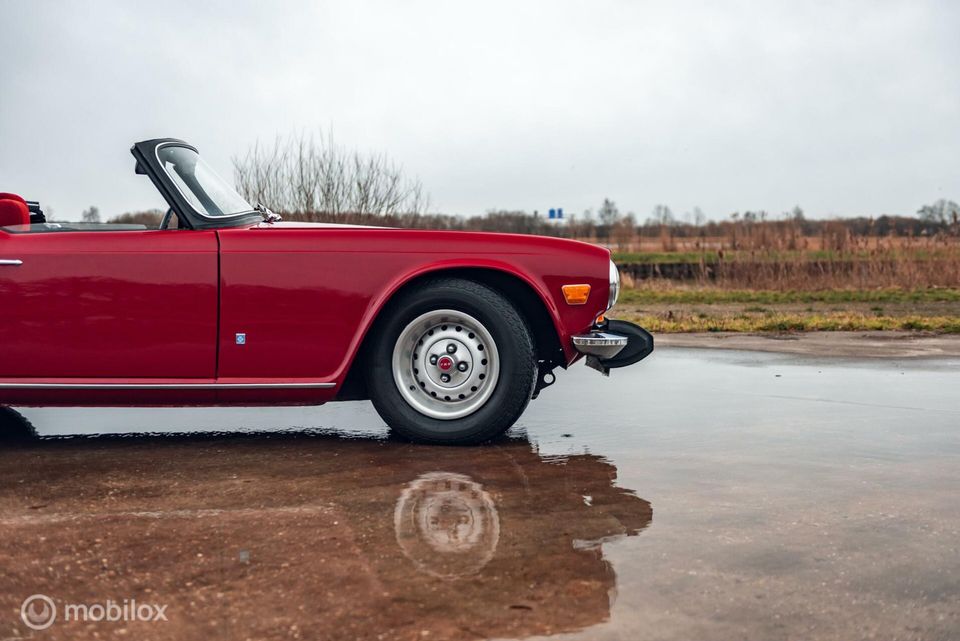 Triumph TR6 Soft Top 