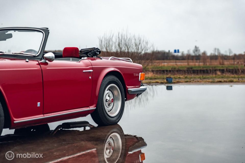 Triumph TR6 Soft Top 