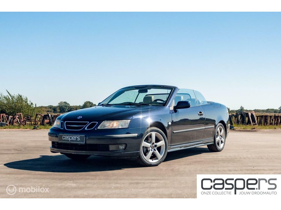 Saab 9-3 Cabrio 2.0t Vector / nieuwe APK