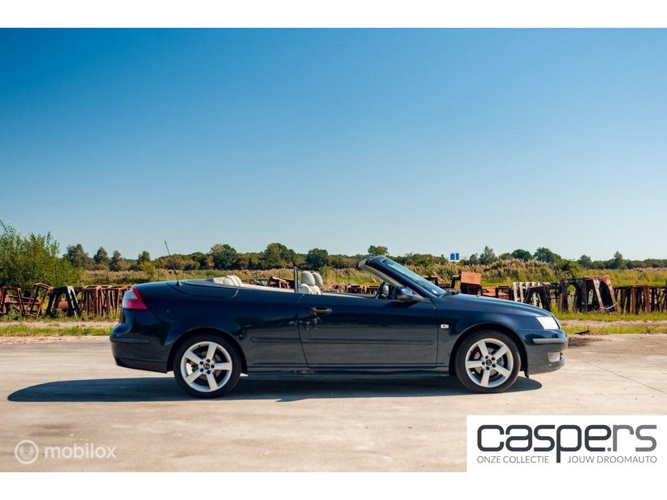 Saab 9-3 Cabrio 2.0t Vector / nieuwe APK