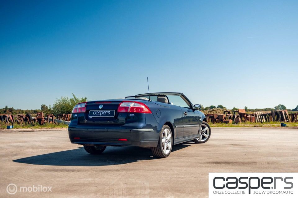 Saab 9-3 Cabrio 2.0t Vector / nieuwe APK