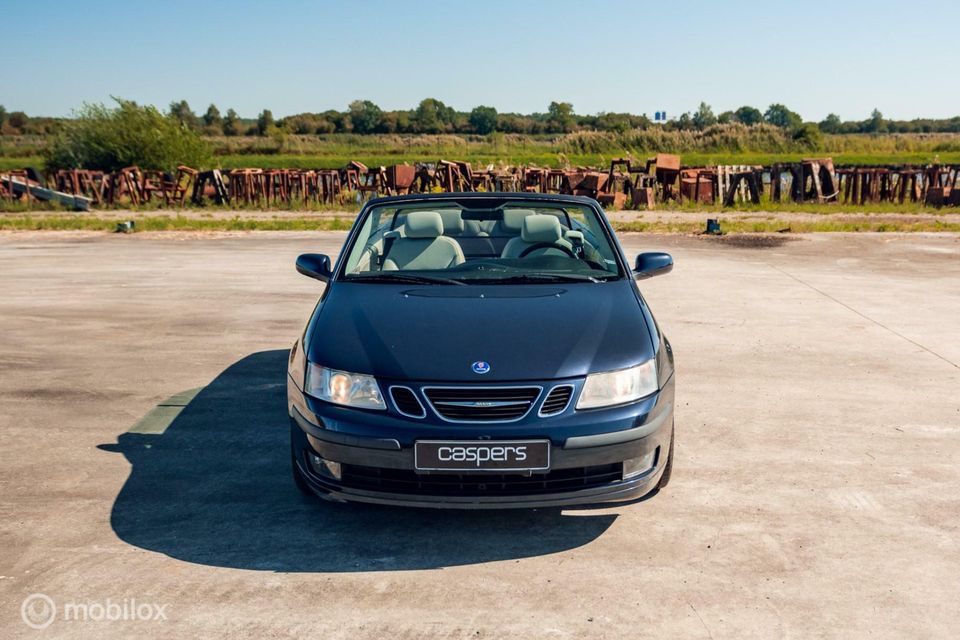 Saab 9-3 Cabrio 2.0t Vector / nieuwe APK