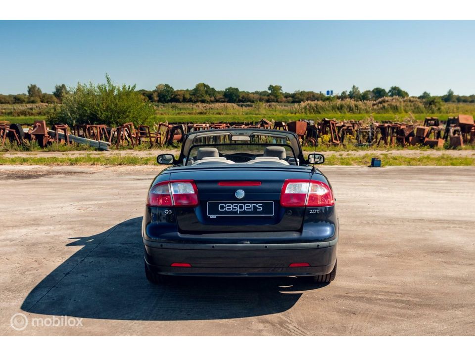 Saab 9-3 Cabrio 2.0t Vector / nieuwe APK