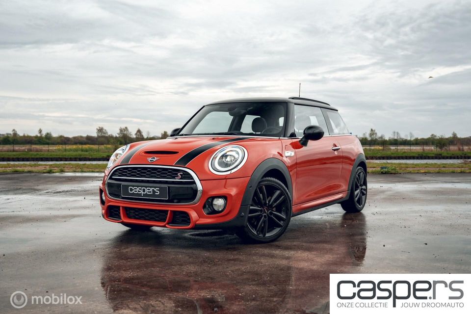 MINI Cooper S 2.0 Pepper