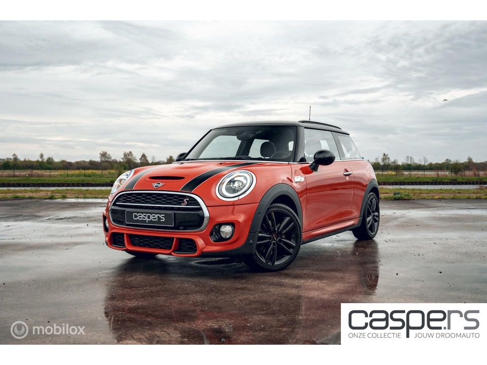 MINI Cooper S 2.0 Pepper