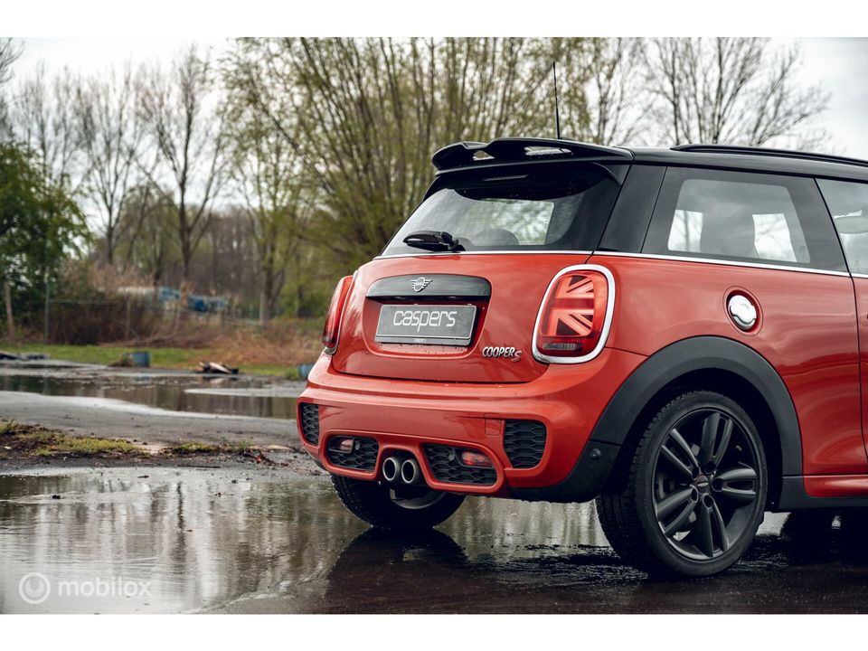 MINI Cooper S 2.0 Pepper