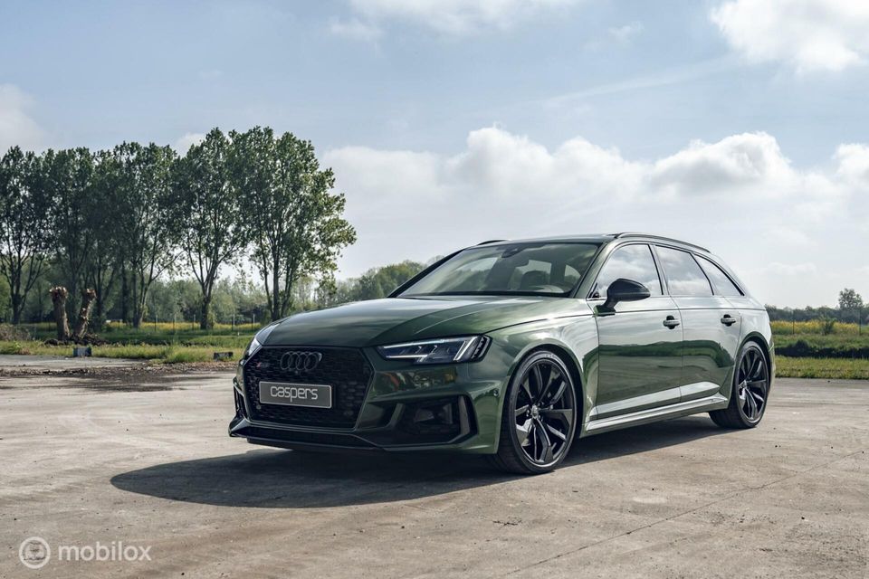 Audi RS4 Avant 2.9 TFSI RS 4 quattro