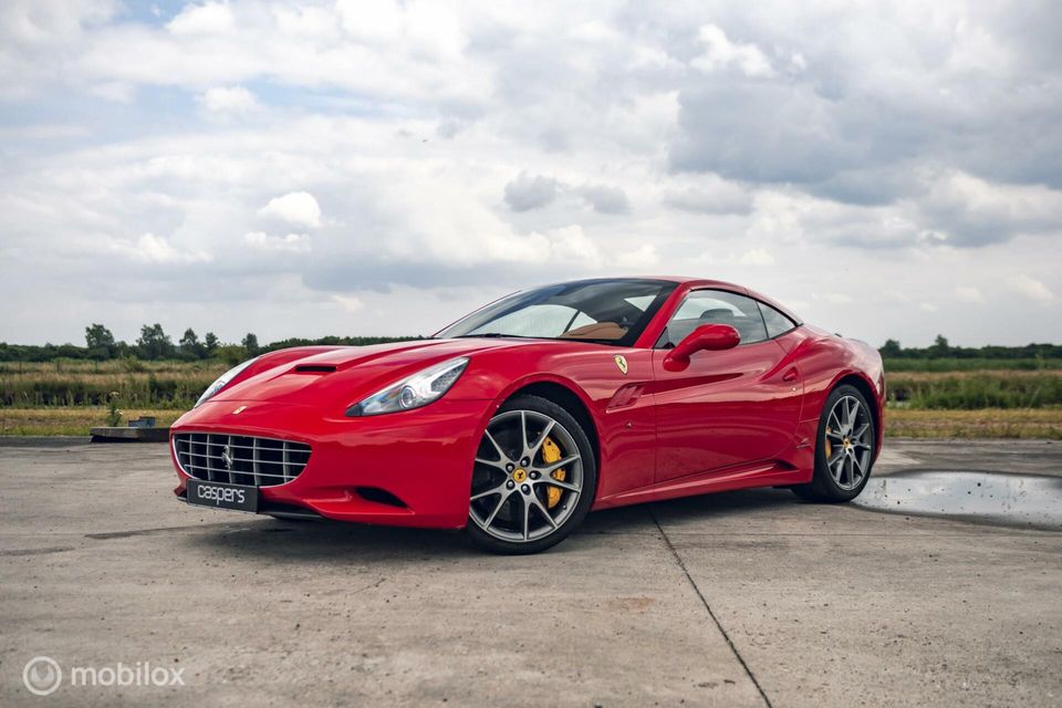 Ferrari California 4.3 V8 | Rosso Corsa |