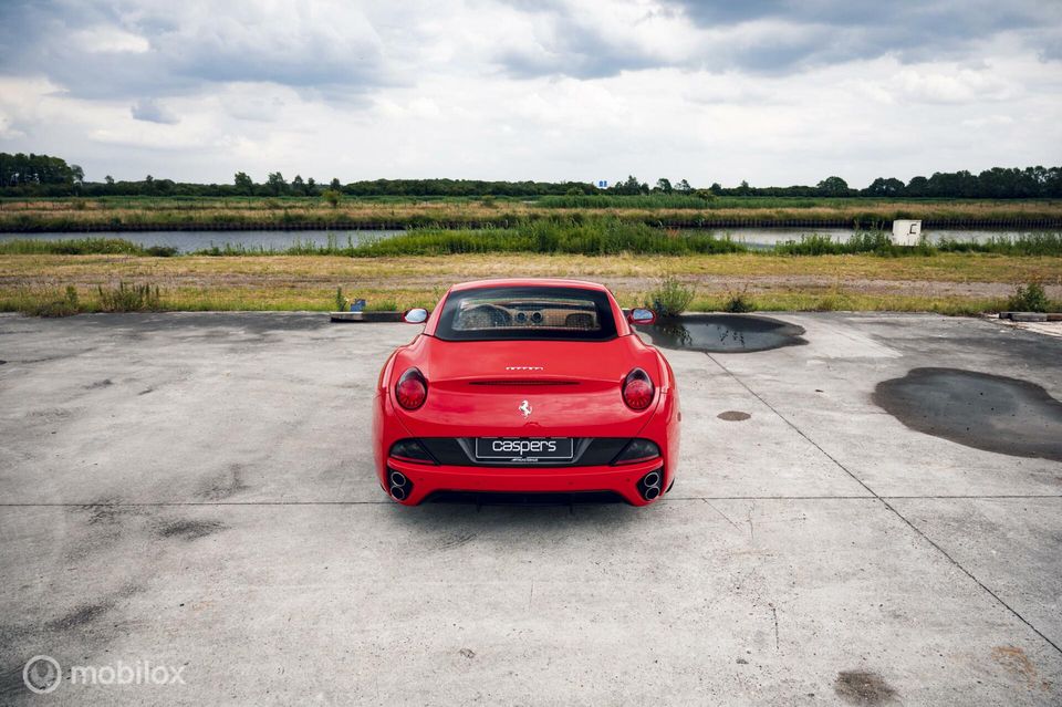 Ferrari California 4.3 V8 | Rosso Corsa |