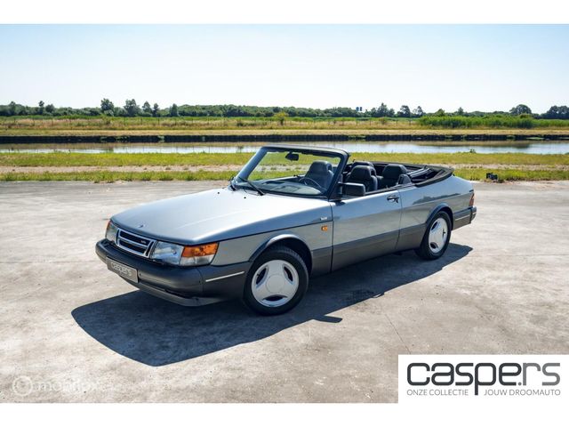 Saab 900 Cabrio 2.0 Turbo S 16 | Nieuw in de lak | Nieuw dak