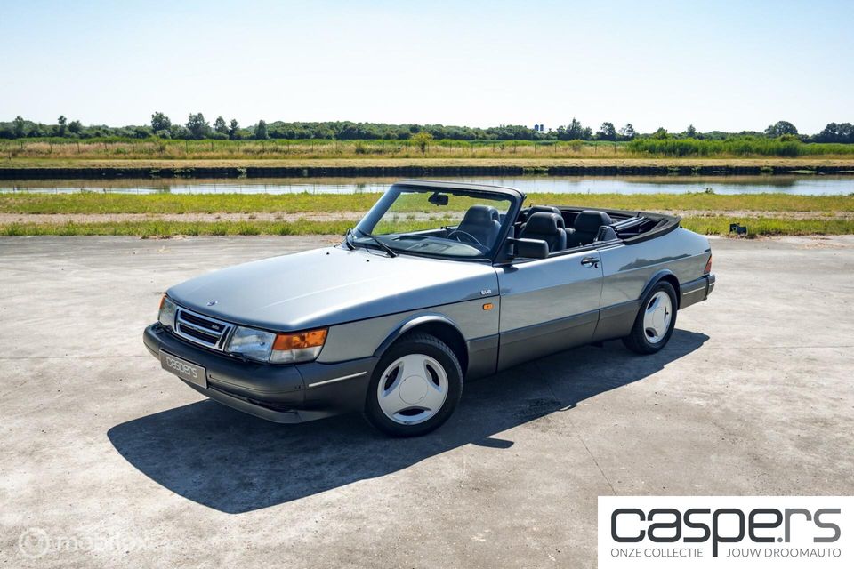 Saab 900 Cabrio 2.0 Turbo S 16 | Nieuw in de lak | Nieuw dak