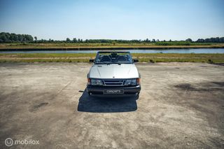 Saab 900 Cabrio 2.0 Turbo S 16 | Nieuw in de lak | Nieuw dak