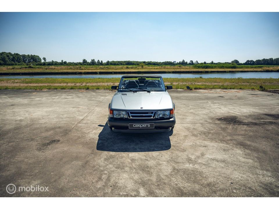 Saab 900 Cabrio 2.0 Turbo S 16 | Nieuw in de lak | Nieuw dak